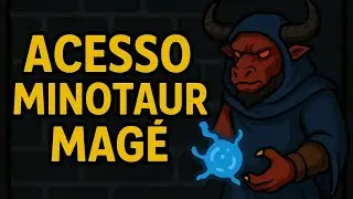 Acesso de Ramuzah+Hunt minotaur Mage(30+). Valoriammorpg