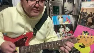 【guitar COVER】don't look back into the sun/ THE LIBERTINES    #LIBERTINES  #リバティーンズ　#petedoherty  