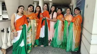 Tiranga theme kitty party #vlog#independence Day 🫡#welcome 