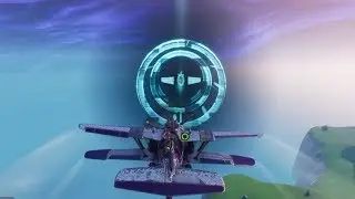 Fortnite Battle Royale - X-4 Stormwing Time Trial Locations + Solutions (Season 7 Challenges)