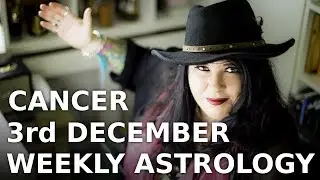 Cancer Weekly Astrology Forecast 3rd December 2018