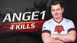 Highlight: ANGE1 vs Dignitas at ESL Pro League Season 4
