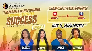 CVOS Season 4 | Episode 9: Preparing for Employment: Essential Steps for Success w/ Sheila Darden