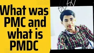 What is the difference between pmc and Pmdc | @mr.docto.r