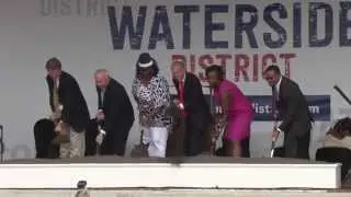 Waterside District: Groundbreaking and District Overview