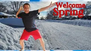 [SPRING SNOW STORM⛄️⛄️][ TORMENTA DE ⛄️ NIEVE DE⛄️⛄️ PRIMAVERA] PRIMERO  DE ABRIL 1