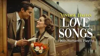 Timeless Italian Love Songs 🎶 1960s Romantic Music & Dolce Vita Nostalgia Playlist