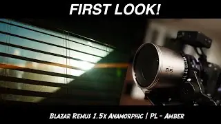 FIRST LOOK! Blazar Remus Anamorphics | 45mm | 65mm | 100mm