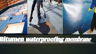 Bitumen waterproofing membrane