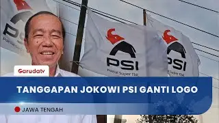 PSI Ganti Logo Mawar Jadi Gajah, Ini Reaksi Jokowi