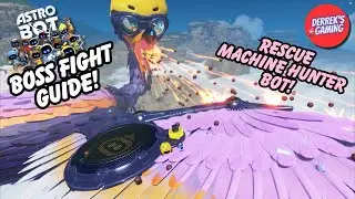 Astro Bot | Falcon McFly Boss Fight Guide!