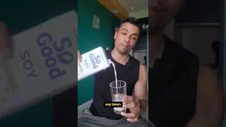 Soy Milk As A Protein Source?