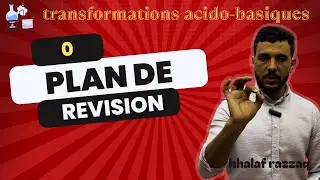 #2bac : plan incroyable de révision les transformations acides-basiques ,partie 0
