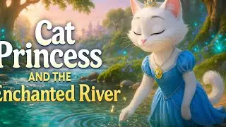Cat Princess and the Enchanted River | A Magical Fantasy Adventure Story&nbsp;| Fairy Tales