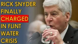 Rick Snyder CHARGED for role in Flint Water Scandal