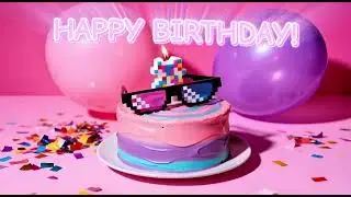 Happy Birthday Song! 🎉 | Cool and cheerful birthday song! 🎵 🥳