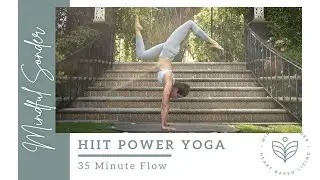 35 Minute Hiit Power Yoga || Side Body