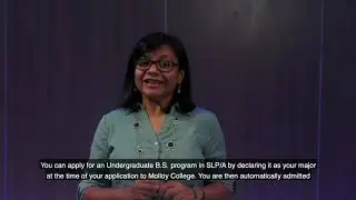 Q5  How can I be accepted into the undergraduate B.S. in SLP/A and is SLP/A offered as a minor?
