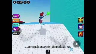 Play slap tower with me #roblox #gaming #iamnewyoutuber #slaptower #moreviews #fyp #gameplay #roblox