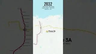 The future of MRT Jakarta #mrtjakarta #mrt #evolution #map #transit