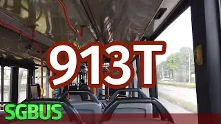 Mercedes-Benz O405G (Hispano Habit) - TIB1243S on Service 913T (Voith)