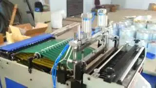 PVC shrink seal machine