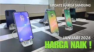 Harga Naik😱🔥 Update Harga Samsung A56 dan A36 Januari 2026❗️