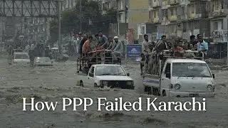 Why Does Karachi Flood Every Monsoon?
