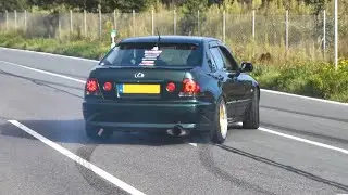 Modified Cars leaving a Carshow | Automaxx Streetpower 2021
