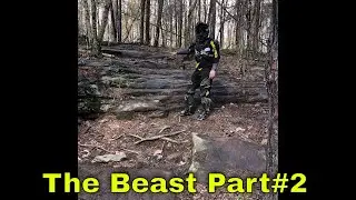 Alabama Single Track | THE BEAST PART #2 in 4k | Best Dirt Bike Trails in Alabama