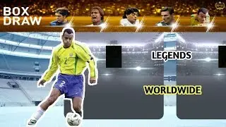 4 Trick Black ball In Box Draw : Legends Worldwide