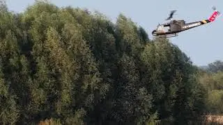 Bell 204 1:4,8 Scale By Heli-Factory