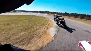 POV | Training day with Kayla Yaakov at CMP on the #supermoto