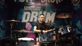 ARIES GARASI drum cover  DEWA19
