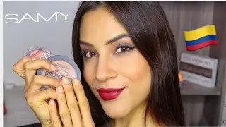 Reseña de maquillaje colombiano: SAMY COSMETICS ¿la mejor marca de maquillaje? | Natalia Julia