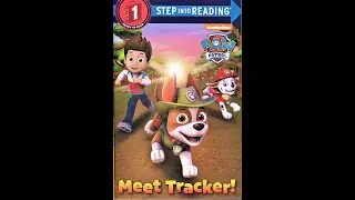 Kida Books Read Aloud: Paw Patrol Meet Tracker