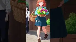 The pi maker fallen in love with poor girl #anime #ytshorts #yt