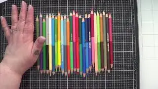 New Colored Pencils - Charmeleon Color Tones