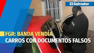 Desarticulan banda que vend&iacute;a carros con documentos falsos