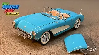 Monogram 1956 Chevrolet Corvette Build