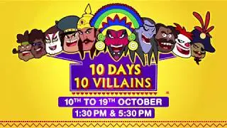 Little Singham  10 Din 10 Villain Promo | Little Singham | Discovery Kids | Reliance Animation