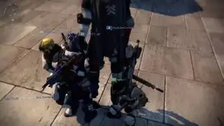 Destiny: T-Bag Dance
