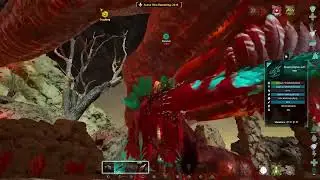 Ark ASA - Alpha Dragon - Solo Deinonychus