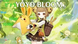 C0 Lv80 Yao Yao Full EM ft Nilou Yelan & Dendro MC Abyss Floor 12-3-2