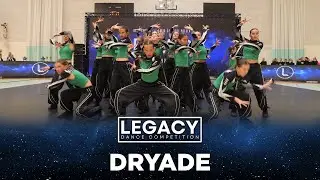 Legacy Dance Competition 2025 | Streetstyles Juniors Team | Dryade (3rd Place)