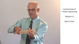 Fundamentals of Timber Engineering. Module 4.2 Sawn Timber