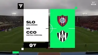 FC 26- San Lorenzo vs Central C&oacute;rdoba | APERTURA ARGENTINA 2026 | PS4 | 4K GAMEPLAY