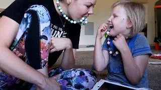 She Got a Special Chew Necklace for Special Needs Kids