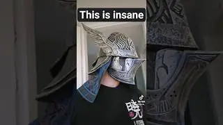 Check this official replica of the Wylder Helmet #eldenring #eldenringnightreign #collectorsedition