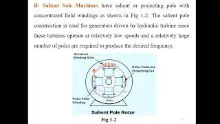Lec.7 | Salient-Pole Sync-Generator